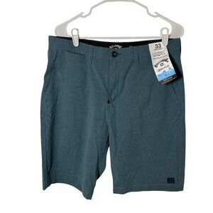Billabong Men's Crossfire Regular Length Hybrid Submersible Shorts - Size 33